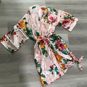 Satin Robe!